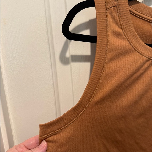 CALIA Ribbed Brown Tank Size XXL - Picture 10 of 12